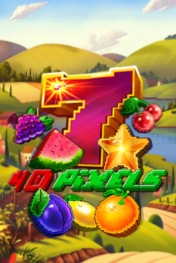 40 Pixels популярный слот бесплатная демо-версия | Azino 777