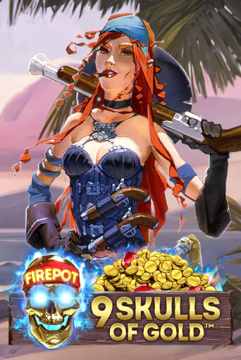 9 Skulls of Gold популярный слот бесплатная демо-версия | Azino 777