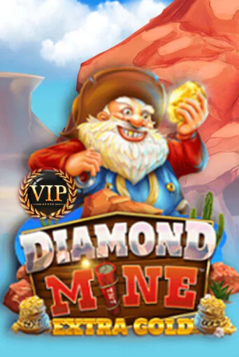 Diamond Mine Extra Gold VIP популярный слот бесплатная демо-версия | Azino 777