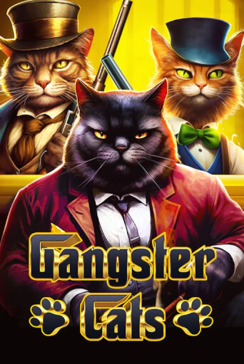 Gangster Cats популярный слот бесплатная демо-версия | Azino 777