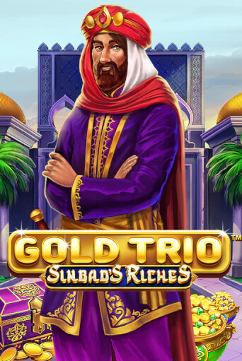 Gold Trio: Sinbad's Riches популярный слот бесплатная демо-версия | Azino 777