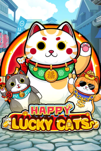Happy Lucky Cats популярный слот бесплатная демо-версия | Azino 777