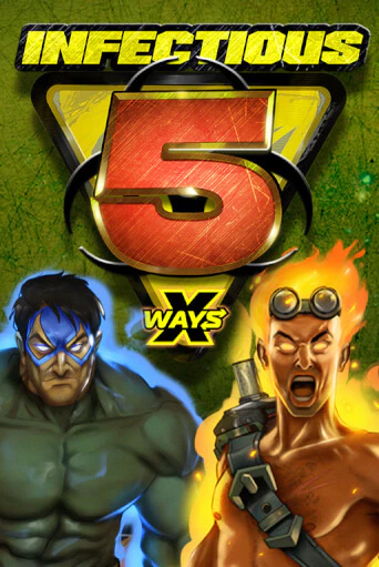 Infectious 5 xWays популярный слот бесплатная демо-версия | Azino 777