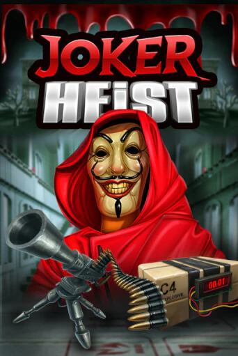Joker Heist популярный слот бесплатная демо-версия | Azino 777