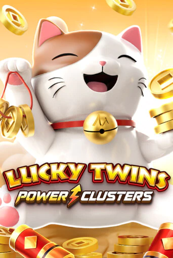 Lucky Twins PowerClusters популярный слот бесплатная демо-версия | Azino 777