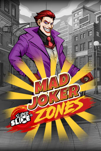 Mad Joker SuperSlice Zones популярный слот бесплатная демо-версия | Azino 777