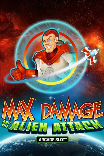 Max Damage and the Alien Attack популярный слот бесплатная демо-версия | Azino 777