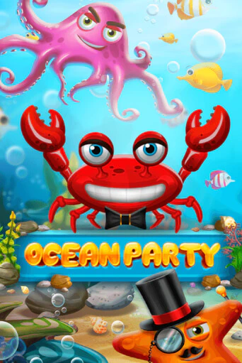 Ocean Party популярный слот бесплатная демо-версия | Azino 777