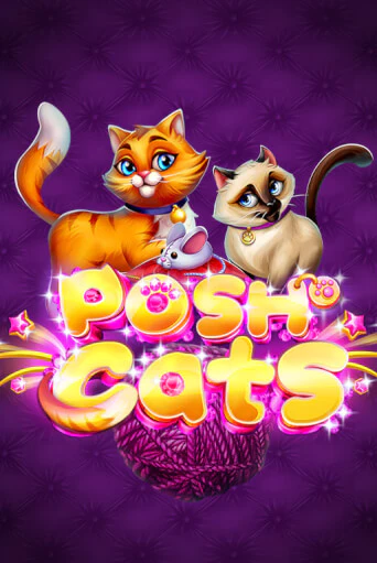 Posh Cats популярный слот бесплатная демо-версия | Azino 777