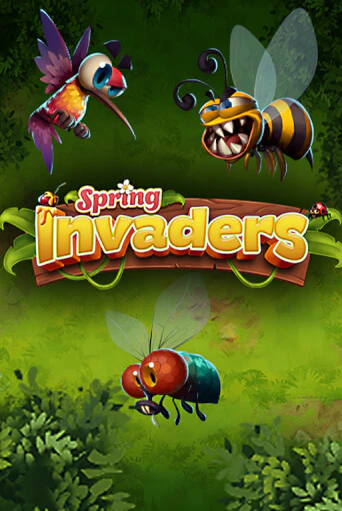 Spring Invaders популярный слот бесплатная демо-версия | Azino 777