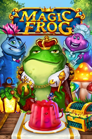Magic Frog популярный слот бесплатная демо-версия | Azino 777